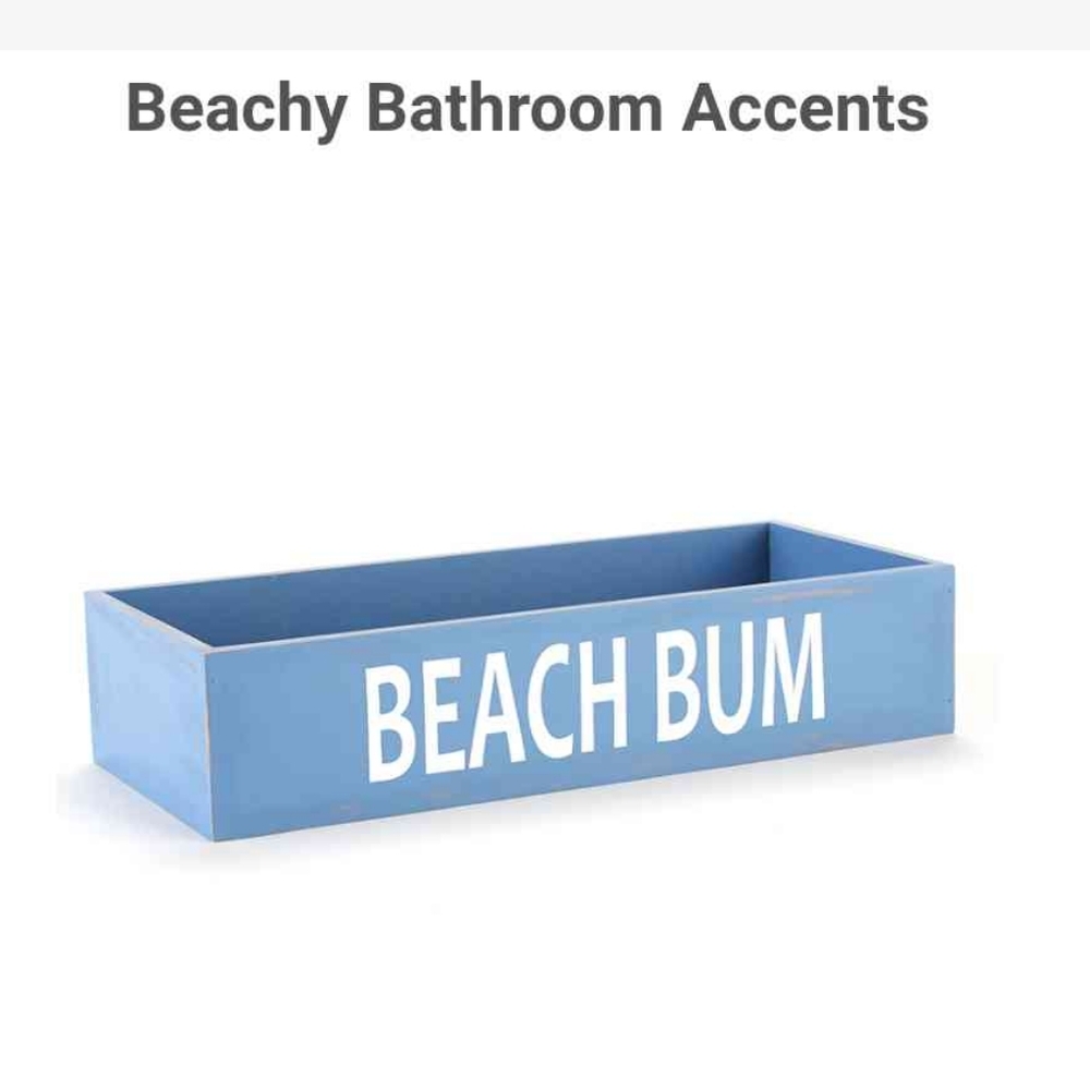Beach bum tray